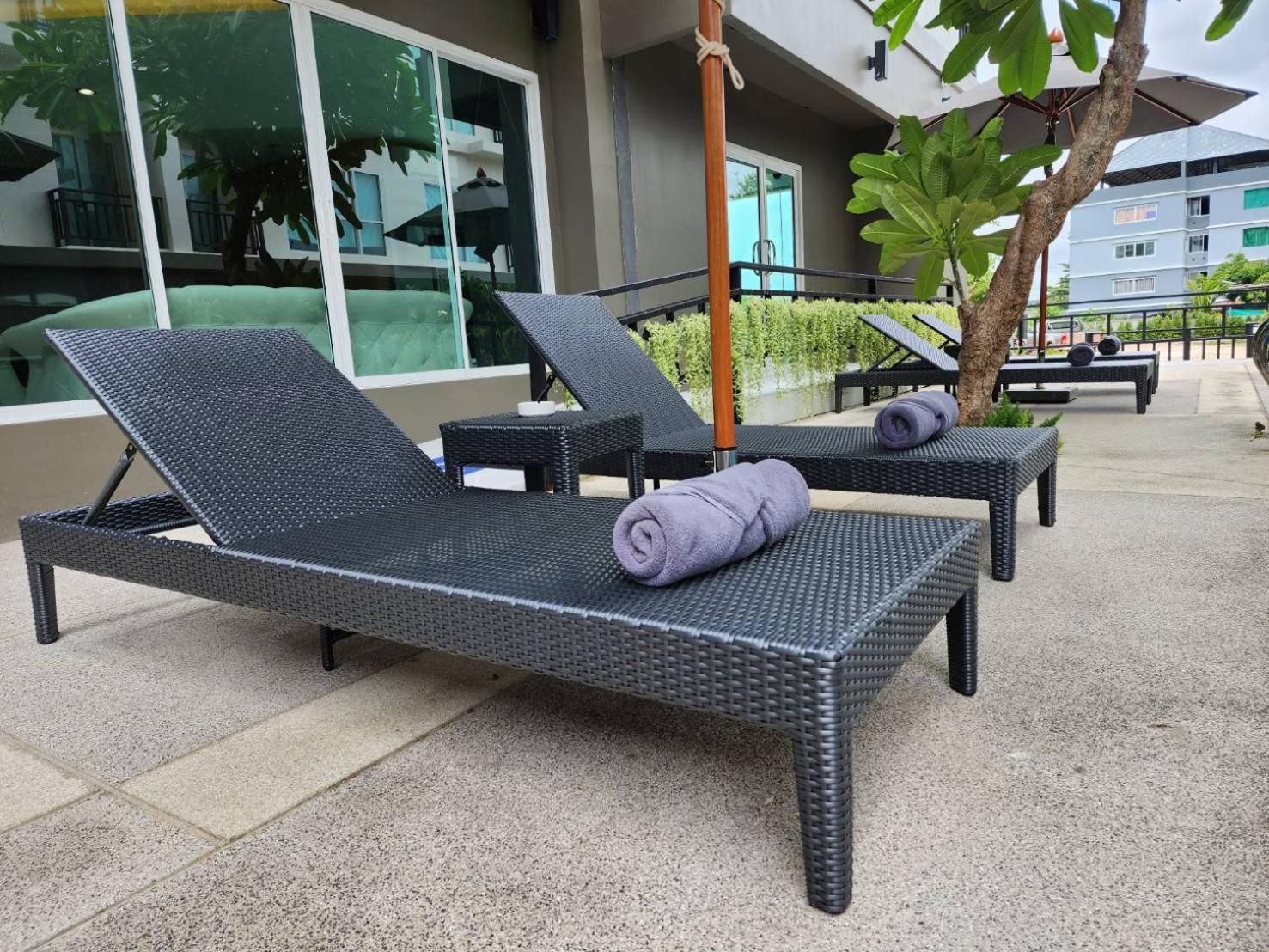 Lhc Hotel And Resort Pattaya Esterno foto