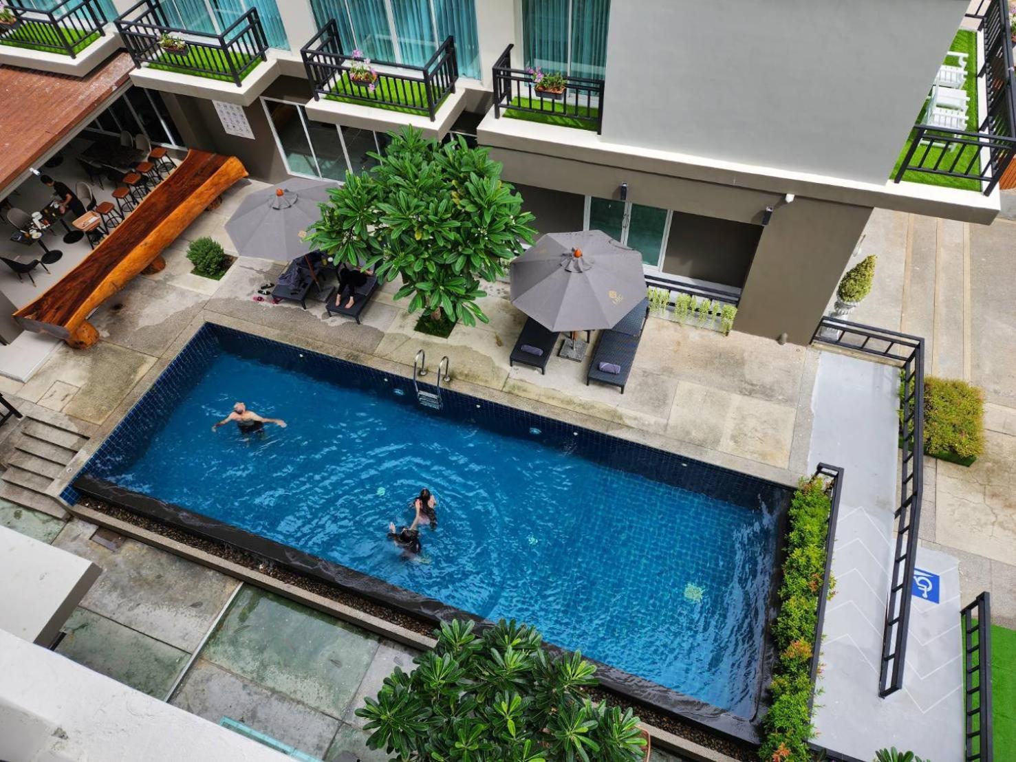 Lhc Hotel And Resort Pattaya Esterno foto