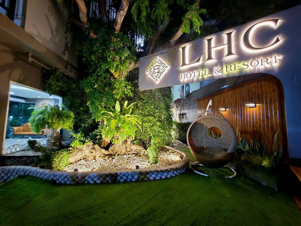 Lhc Hotel And Resort Pattaya Esterno foto