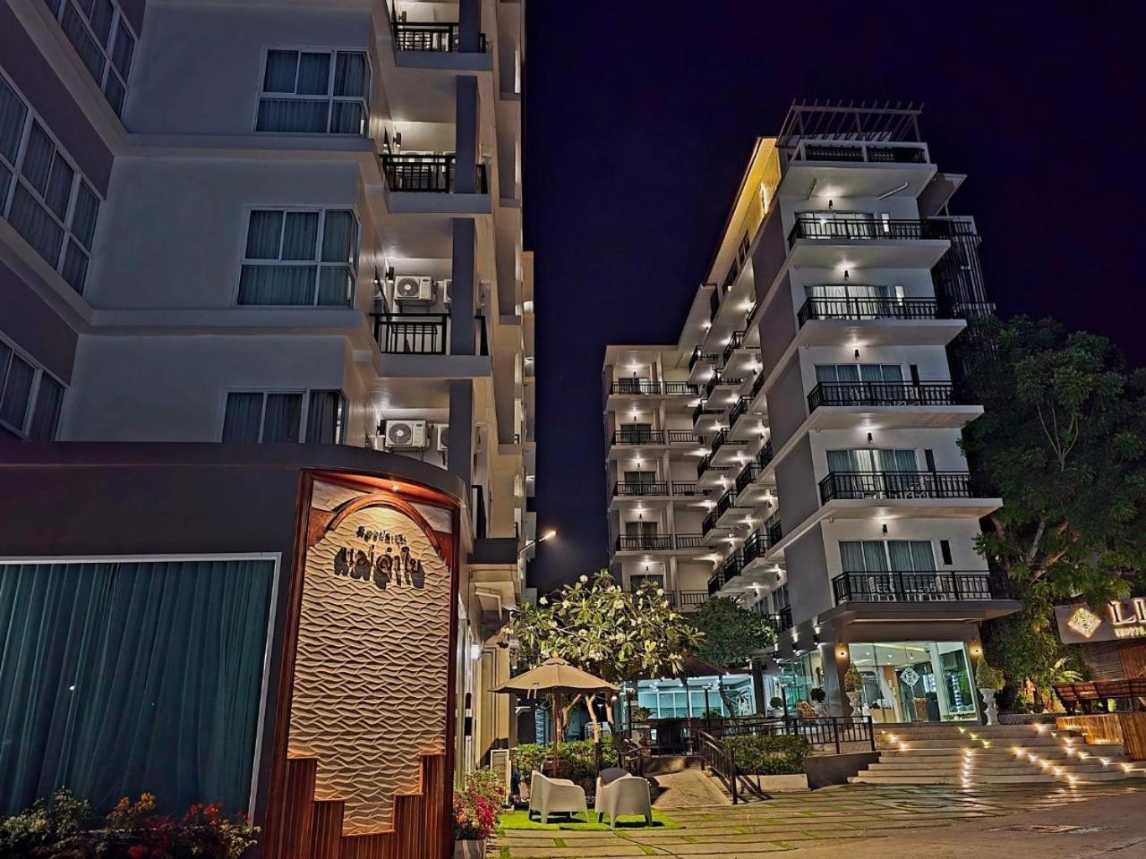 Lhc Hotel And Resort Pattaya Esterno foto