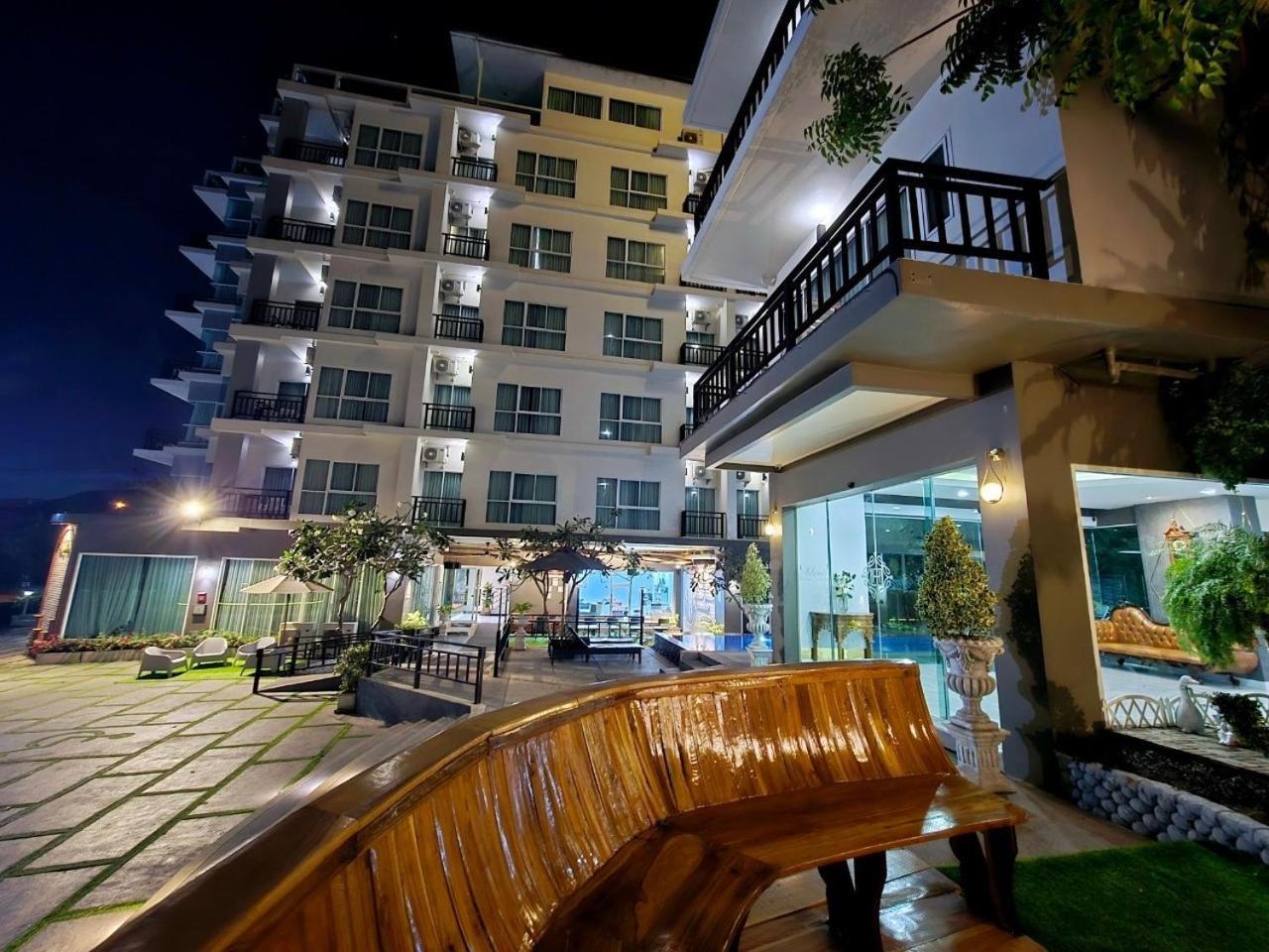 Lhc Hotel And Resort Pattaya Esterno foto