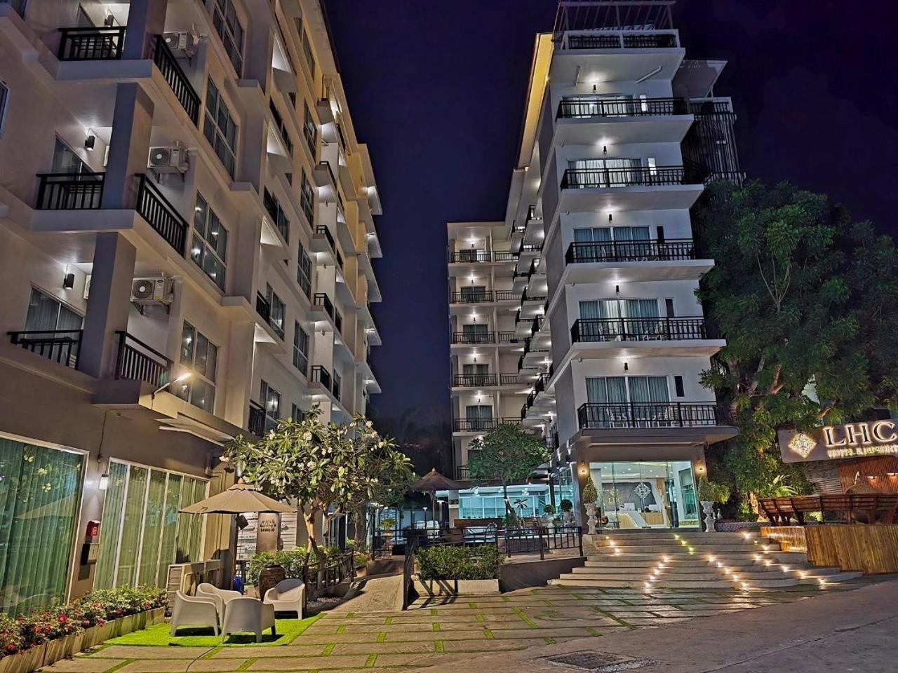 Lhc Hotel And Resort Pattaya Esterno foto