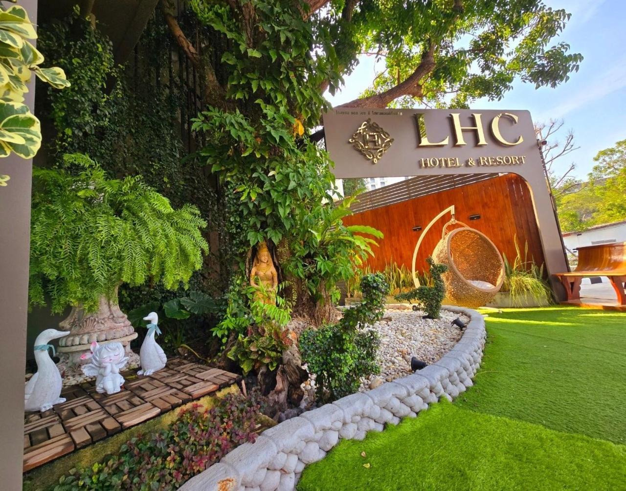Lhc Hotel And Resort Pattaya Esterno foto